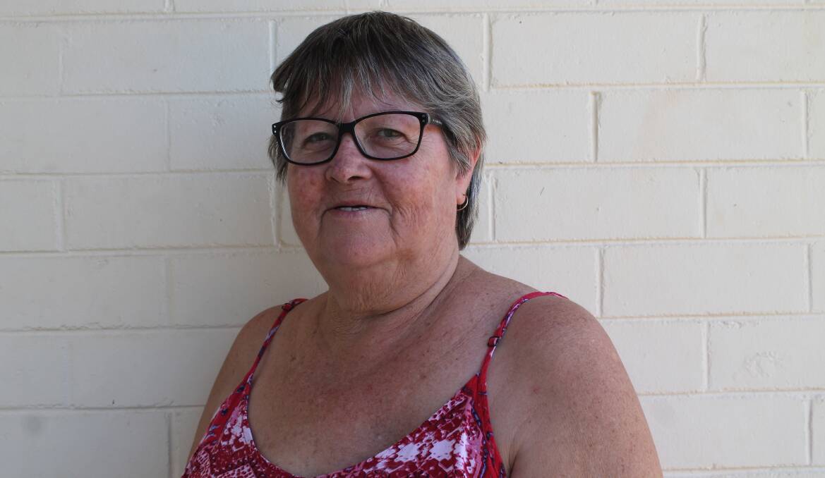 COMMUNITY PILLAR: Judith Alderson has cared for about 80 children in Katherine. 