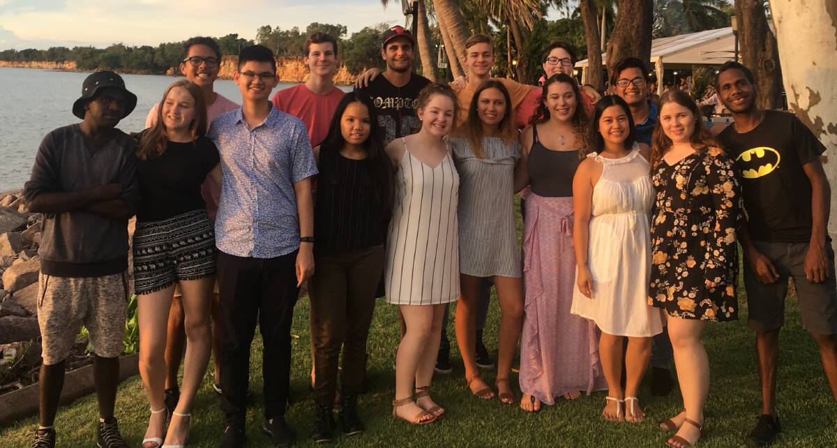 The current 2017 NT Youth Round Table members gathered together in Darwin during one of their regular meetings this year.