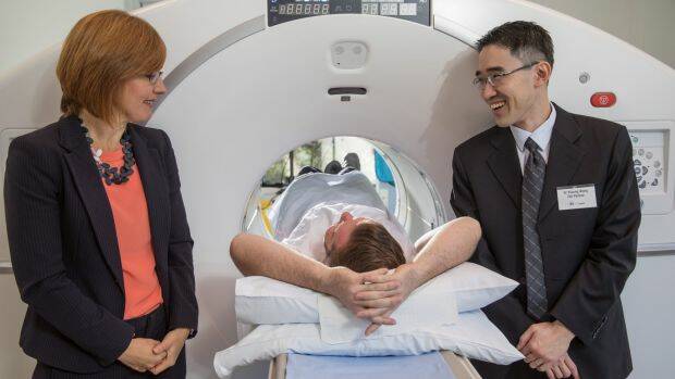 NIFTY TOOL: CT scans can be used to diagnose everything from strokes and cancers to head injuries and blood clots. Photo: Andrew Taylor