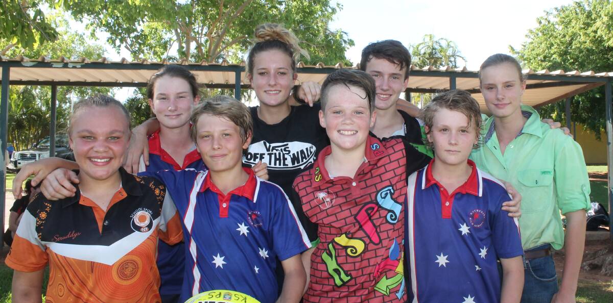 GO TIME: Nine Katherine touch players will be representing the NT at the Pacific School Games next week. 
