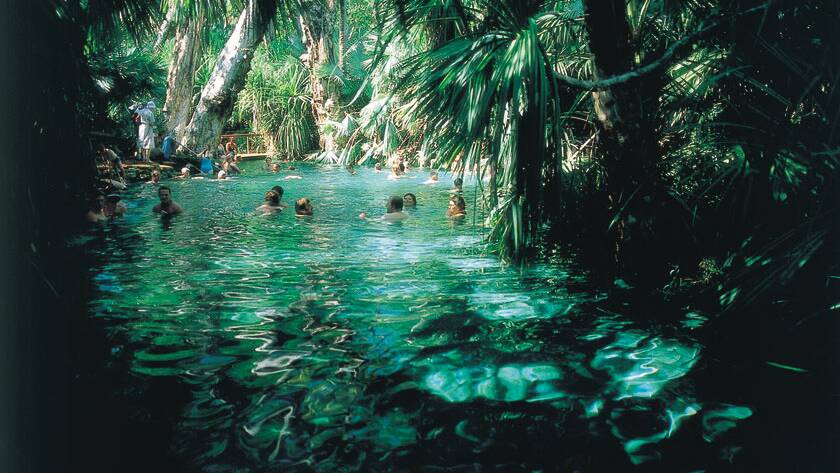 Top End swimming spots
