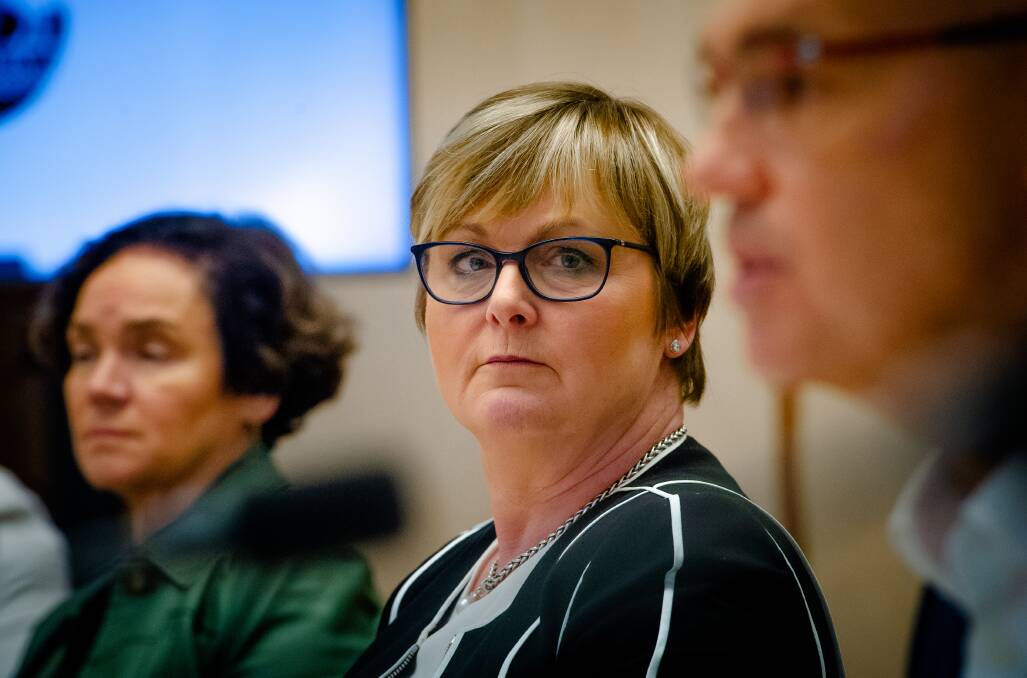 NDIS Minister Linda Reynolds wants the states to endorse her controversial NDIS overhaul at a meeting on Friday. Picture: Elesa Kurtz