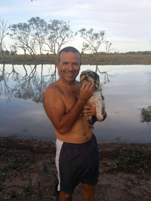Dave and Vanessa Curmi hit the road four years ago with their beloved pet, and have no plans to stop travelling any time soon. Picture: Supplied. 