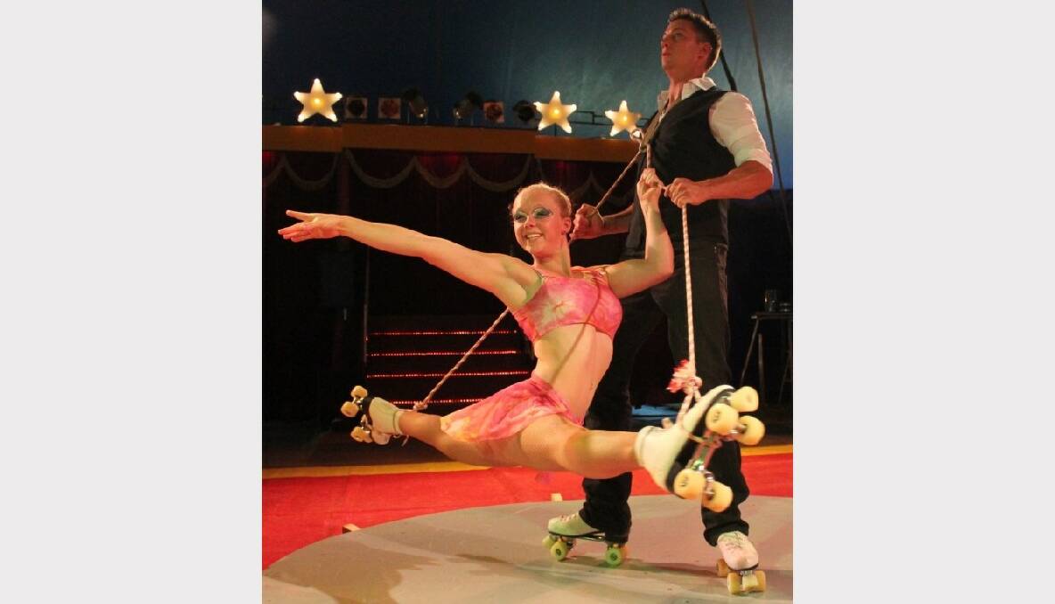 Circus Royal 2013 is going to put on a spectacular show in Katherine on June 25 and 26.