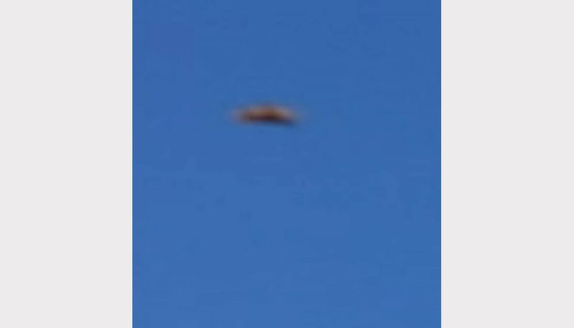 In the last few years there have been several sightings of strange objects and lights in the skies in the Katherine region.